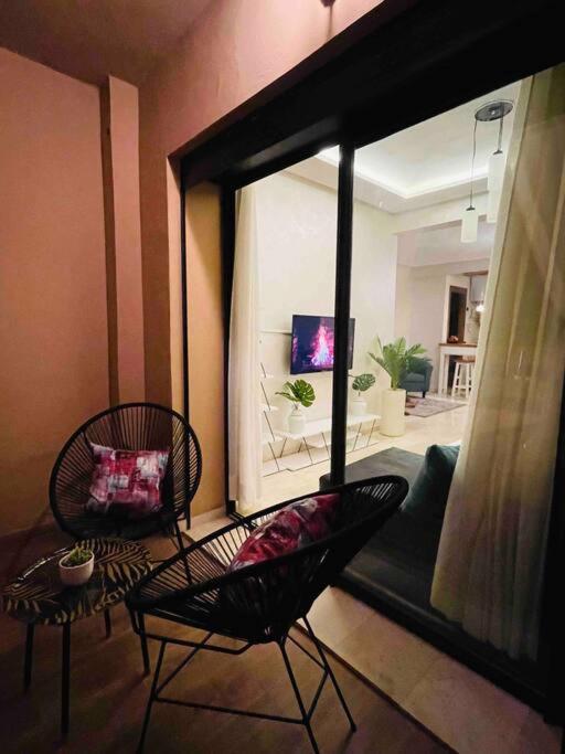 Appartement Luxueux Au Centre De Marrakech Marraquexe Exterior foto