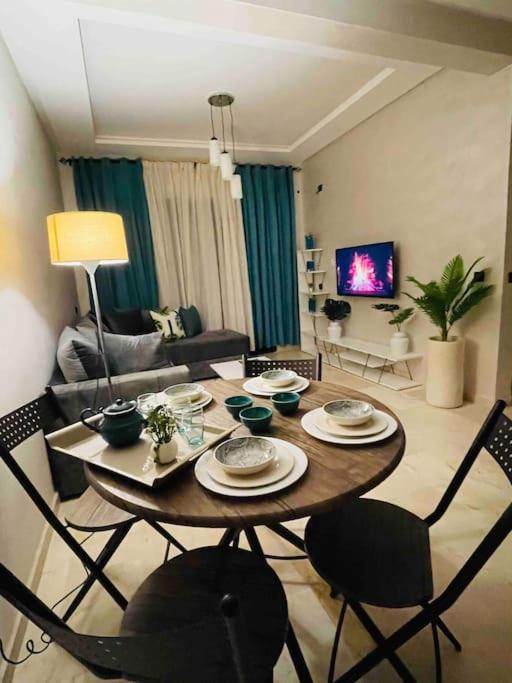Appartement Luxueux Au Centre De Marrakech Marraquexe Exterior foto